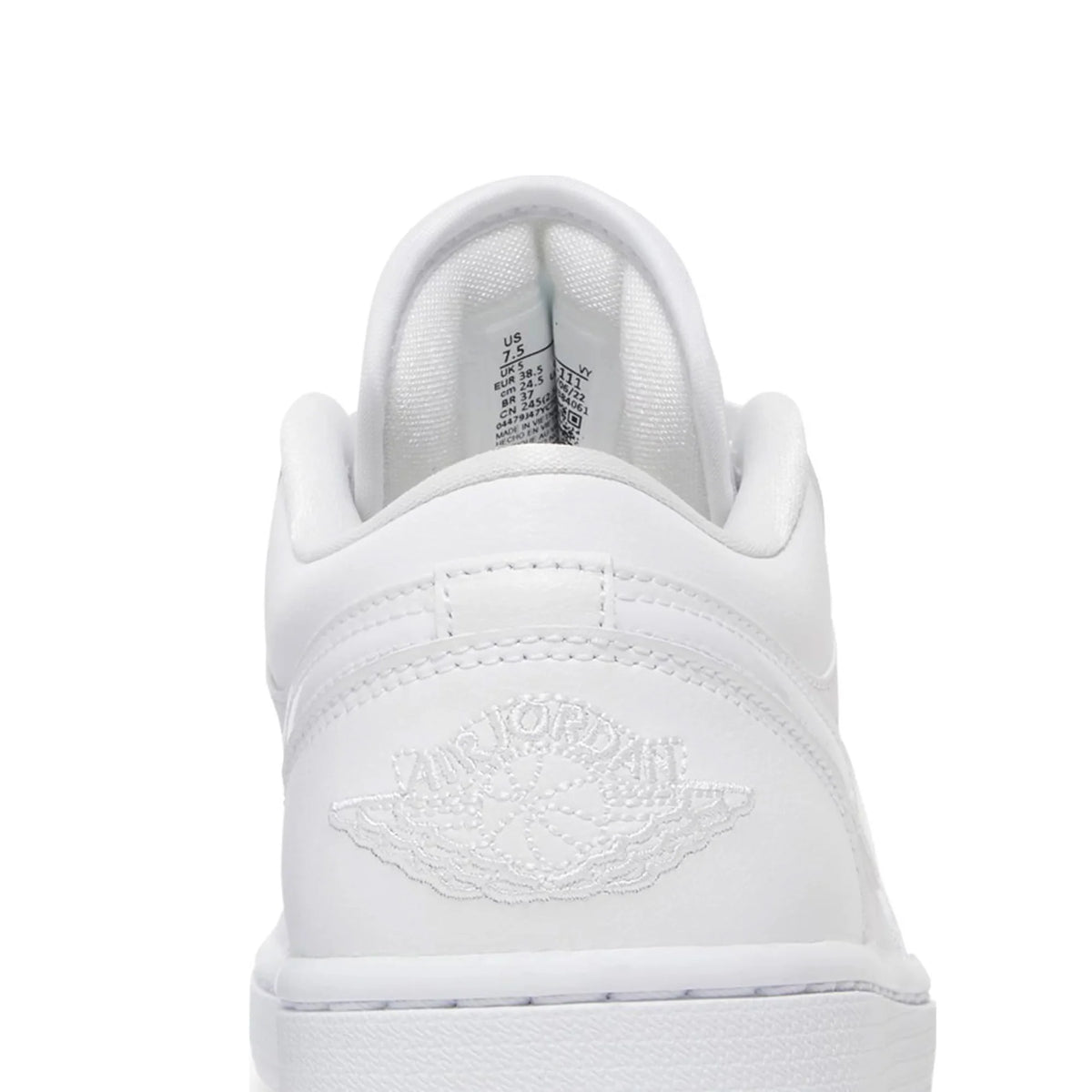 1 Low 'White' W (2022)