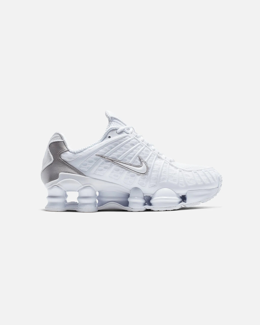 Women's Shox TL White/White