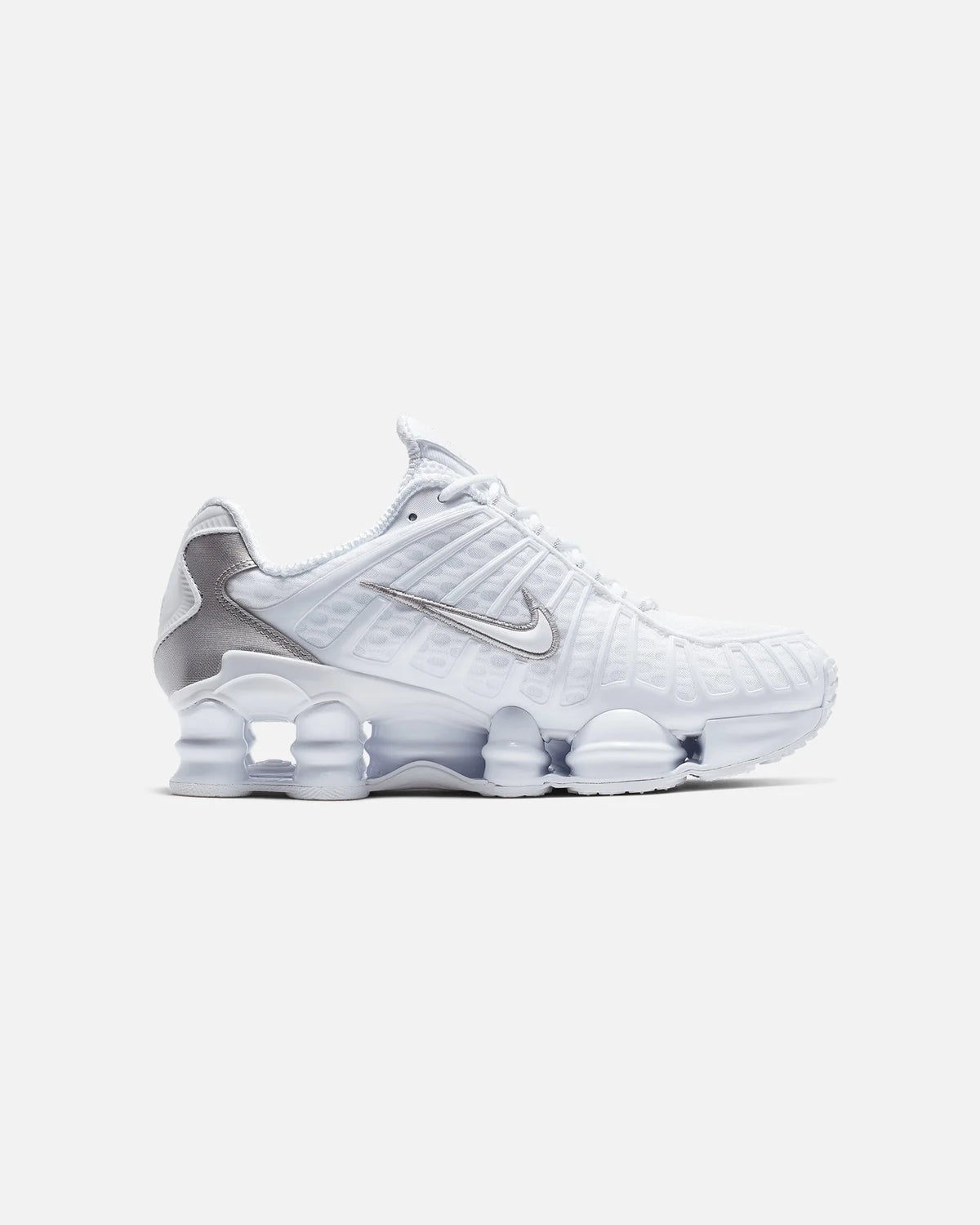 Women's Shox TL White/White