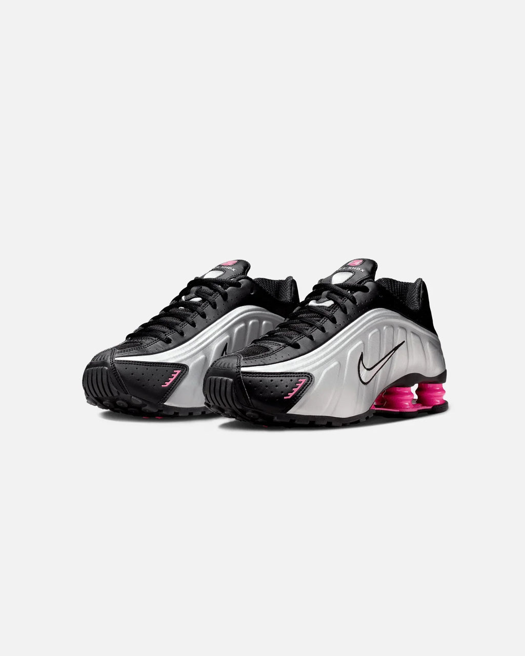 Women's Shox R4 Black/Metallic