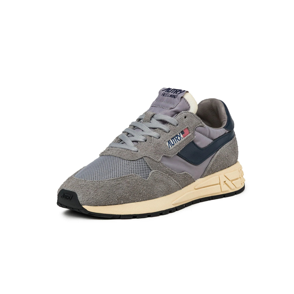 Reelwind Low *Suede / Net*