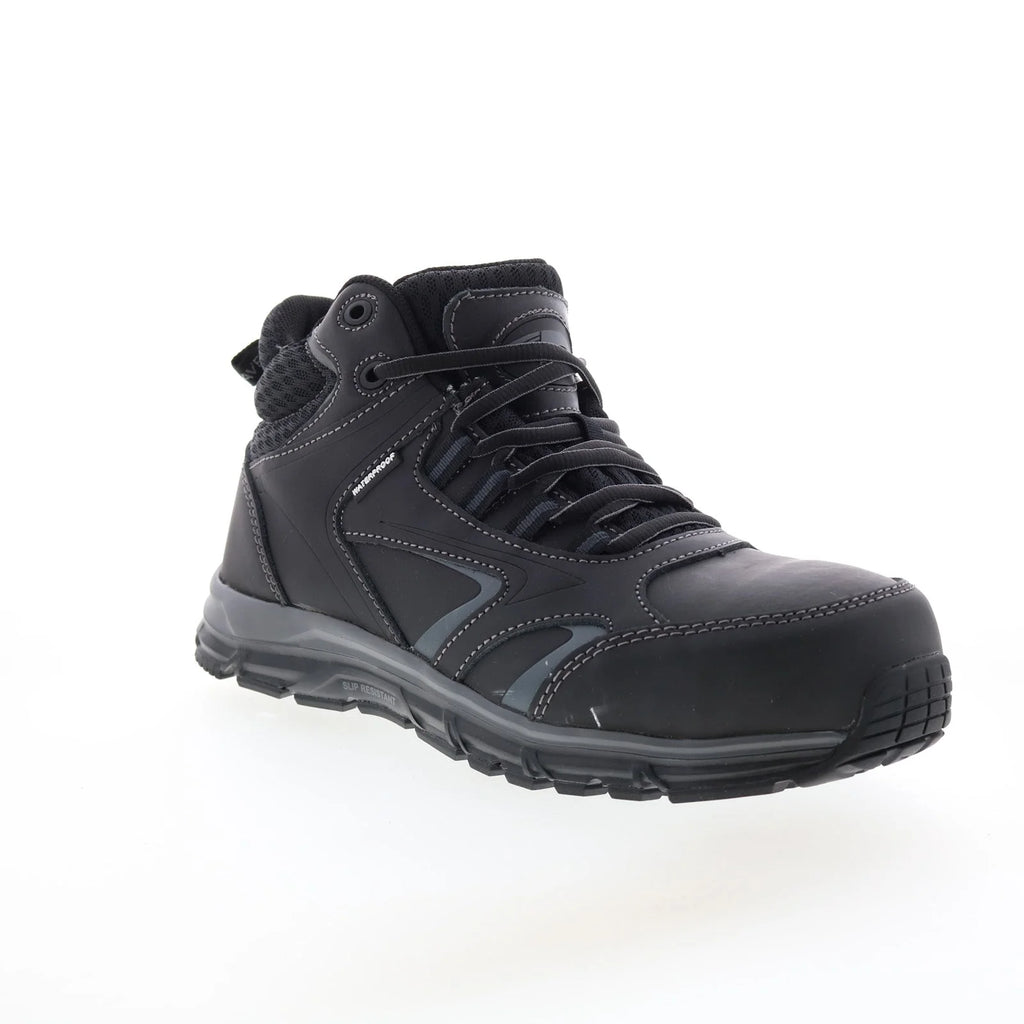 Avenger Thresher Alloy Toe Electrical Hazard Waterproof Mens Black Work Boots