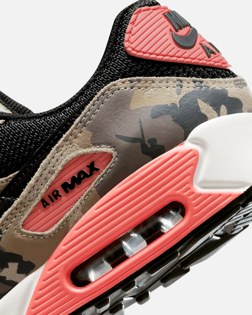 Air Max 90 Premium Khaki/Black