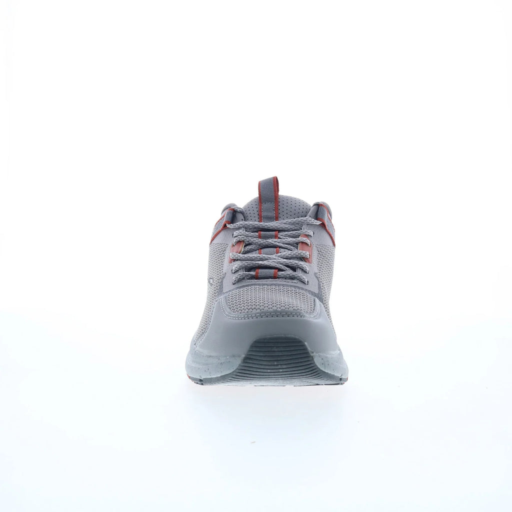Avia Canyon 2.0 AA50064MNVJ Mens Gray Mesh Athletic Hiking Shoes