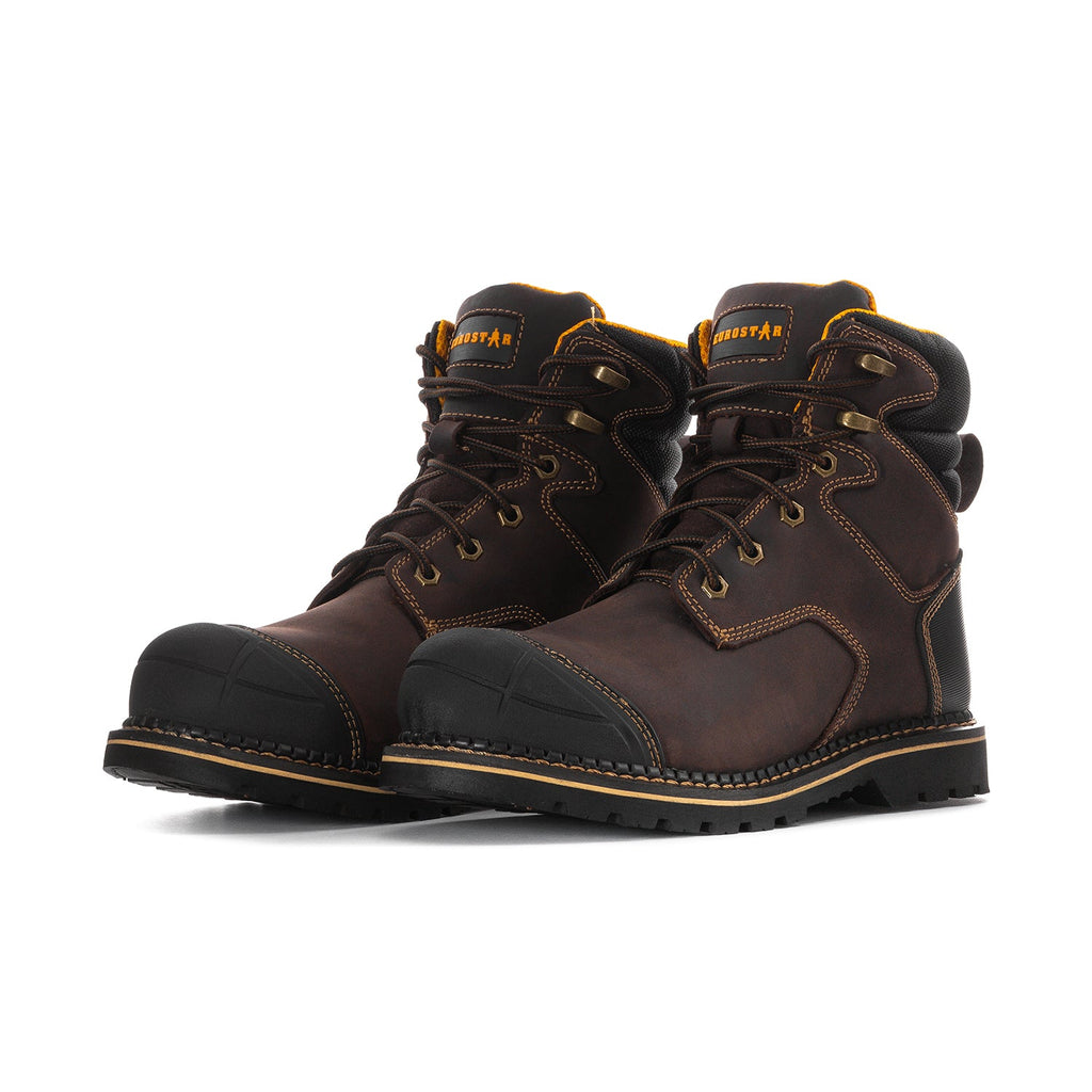 Dome Steel Toe - Mens