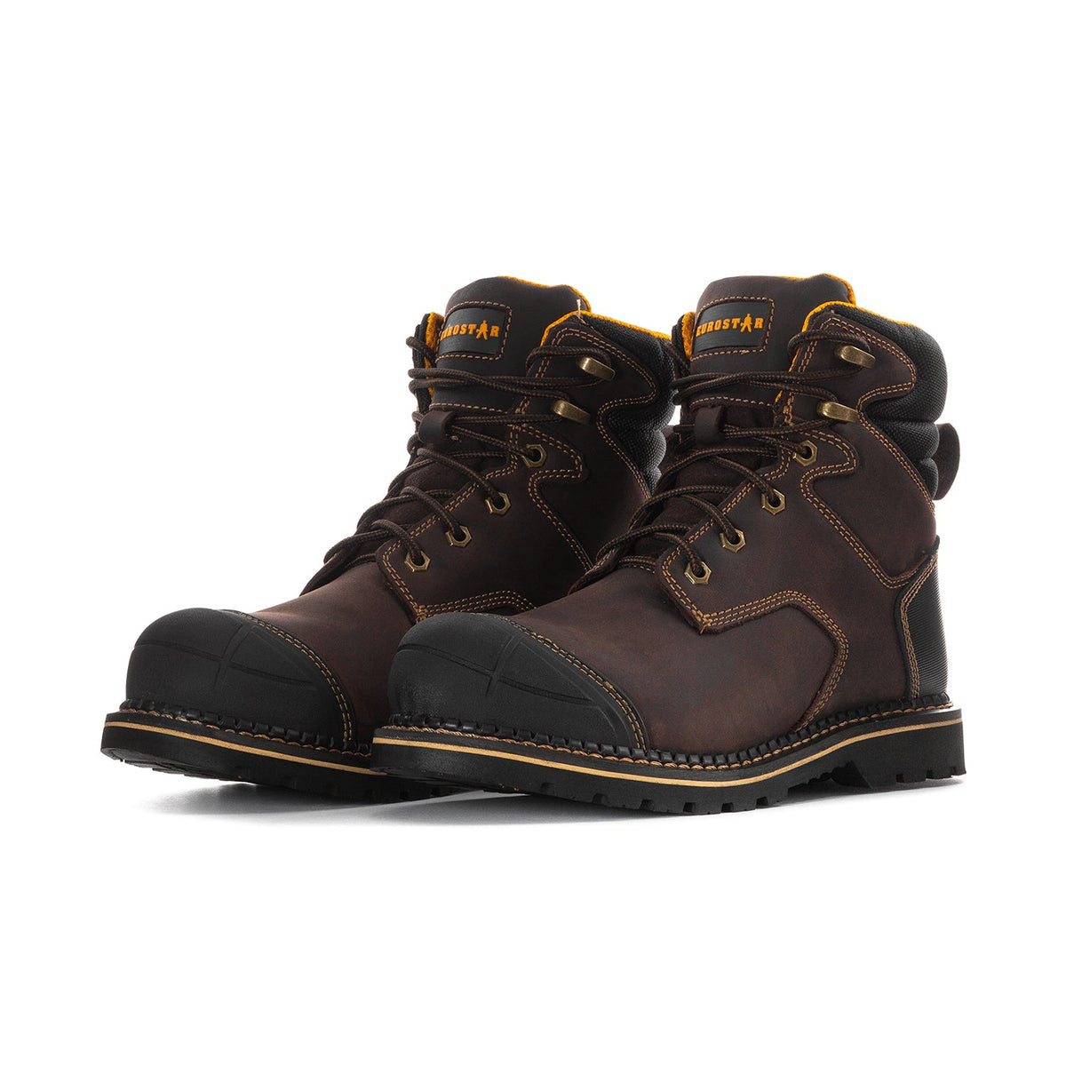 Dome Steel Toe - Mens