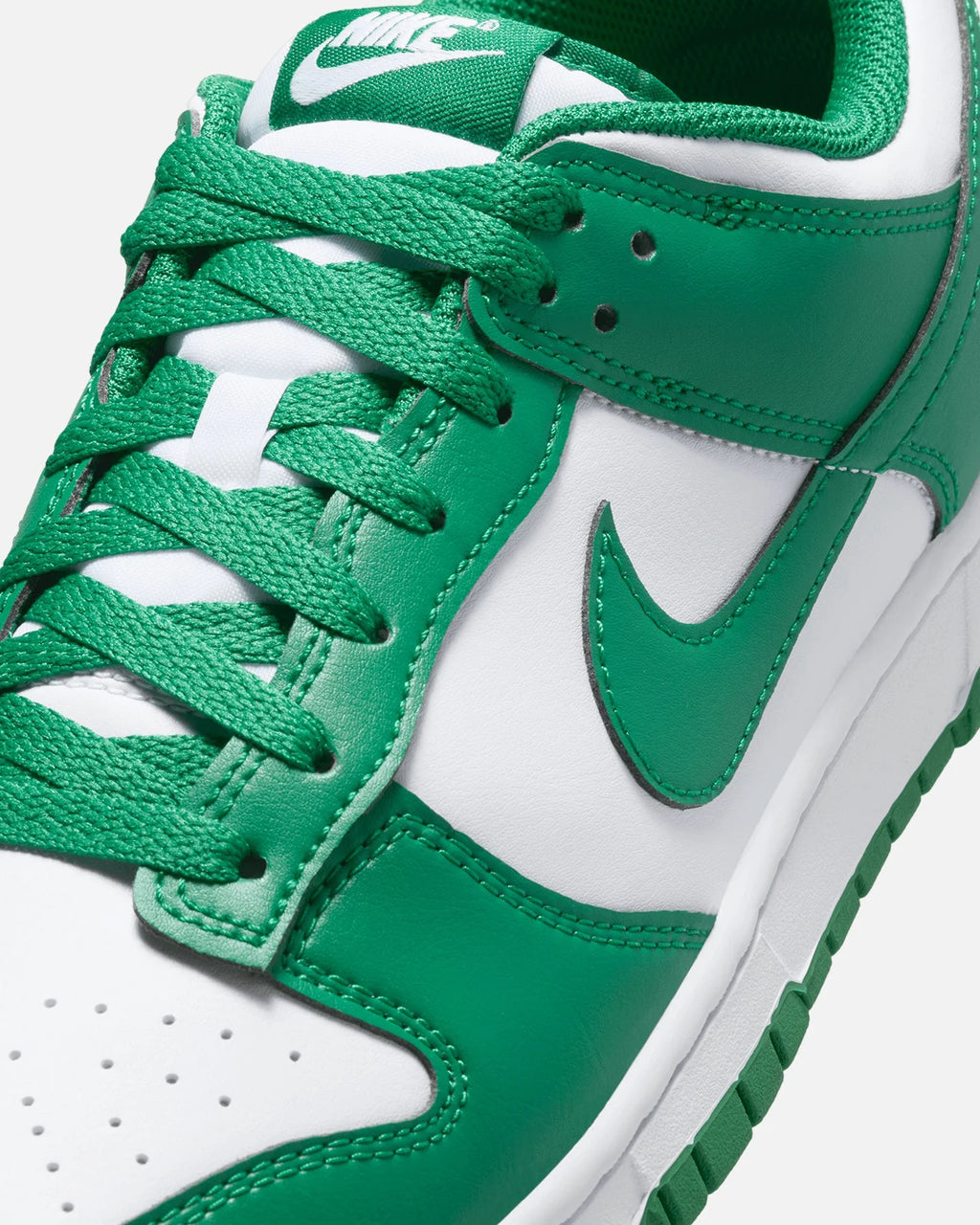 Dunk Low Retro "Malachite" White/Green