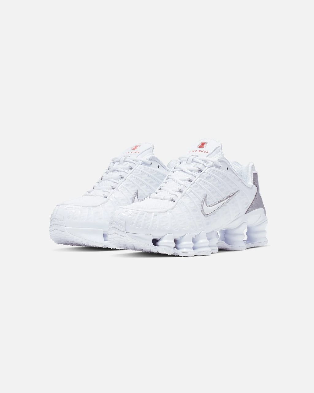Women's Shox TL White/White