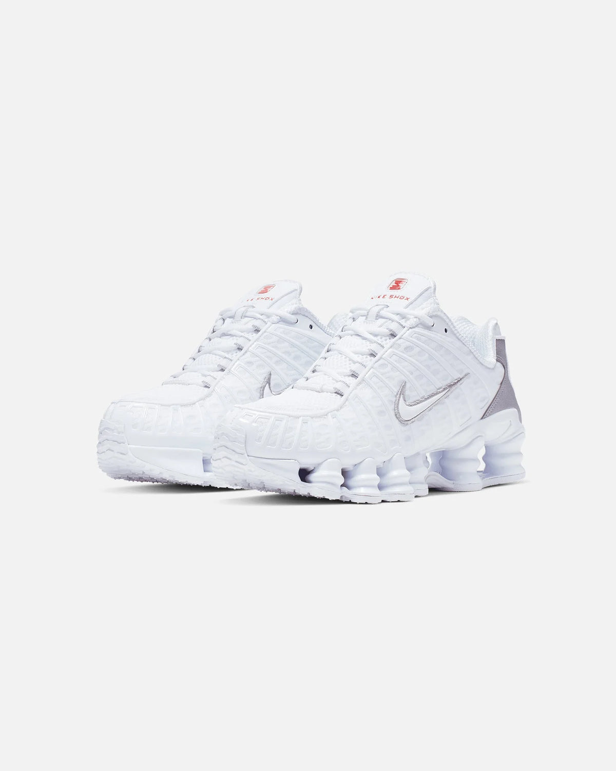 Women's Shox TL White/White