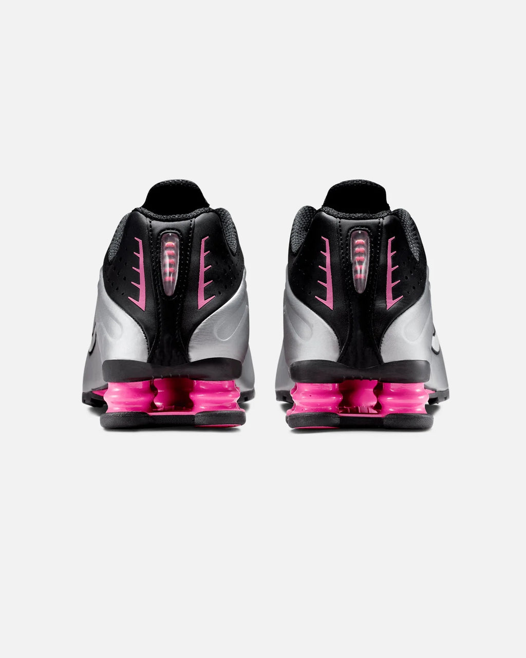 Women's Shox R4 Black/Metallic