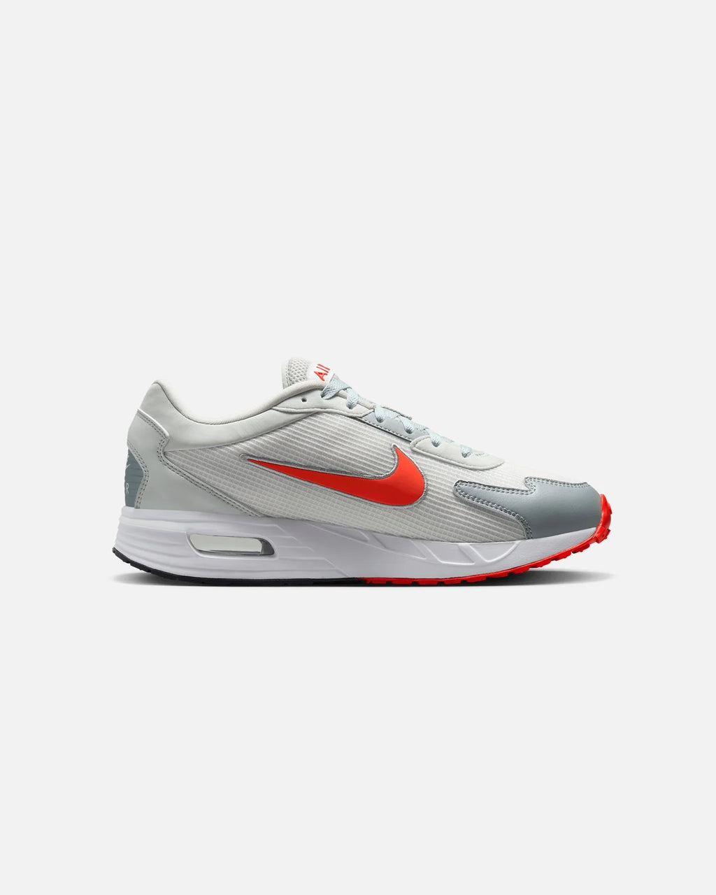 Air Max Solo Light Silver/Picante Red