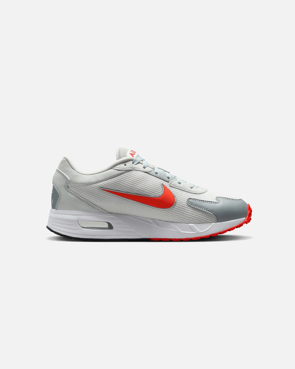 Air Max Solo Light Silver/Picante Red