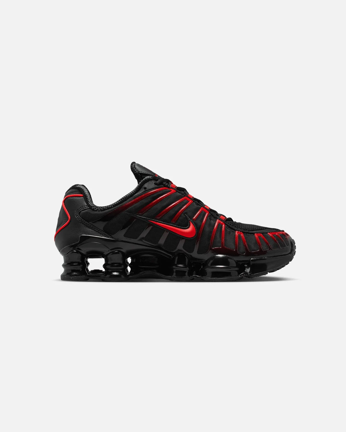 Shox TL Black/Lt Crimson