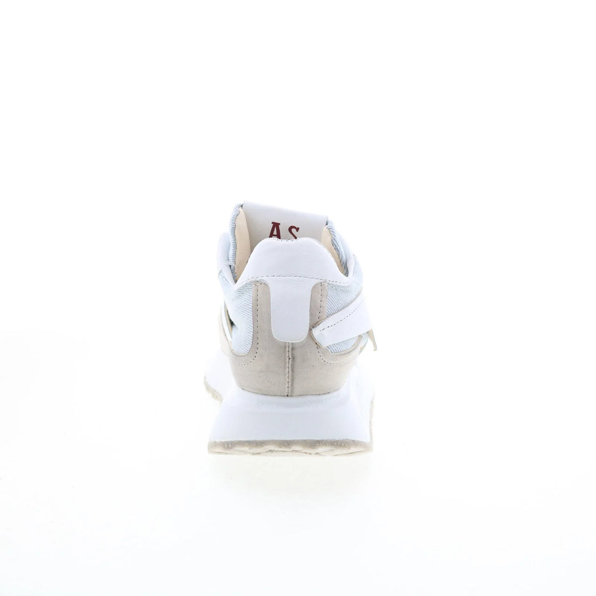 Evander Womens White Synthetic Lace Up Lifestyle Sneakers Shoes