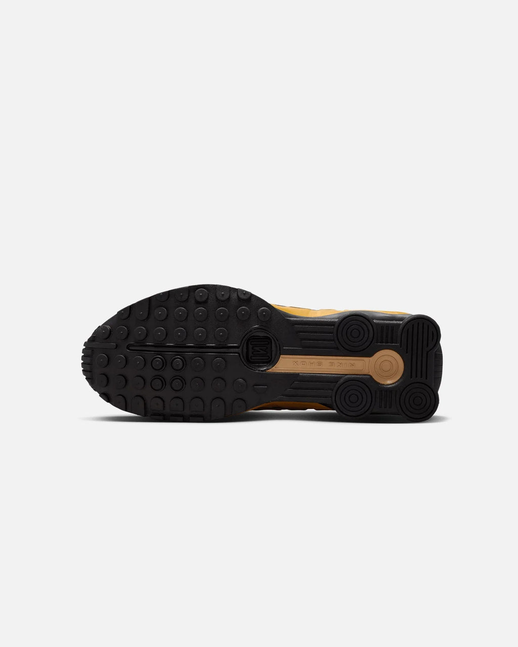 Shox R4 Gold