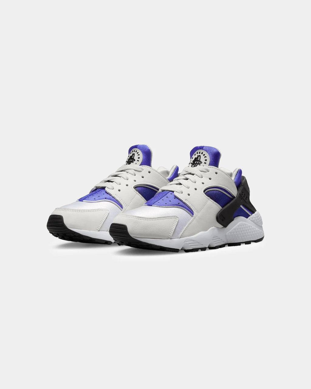 Women's Air Huarache White/Black-Lapis-Deep Royal Blue
