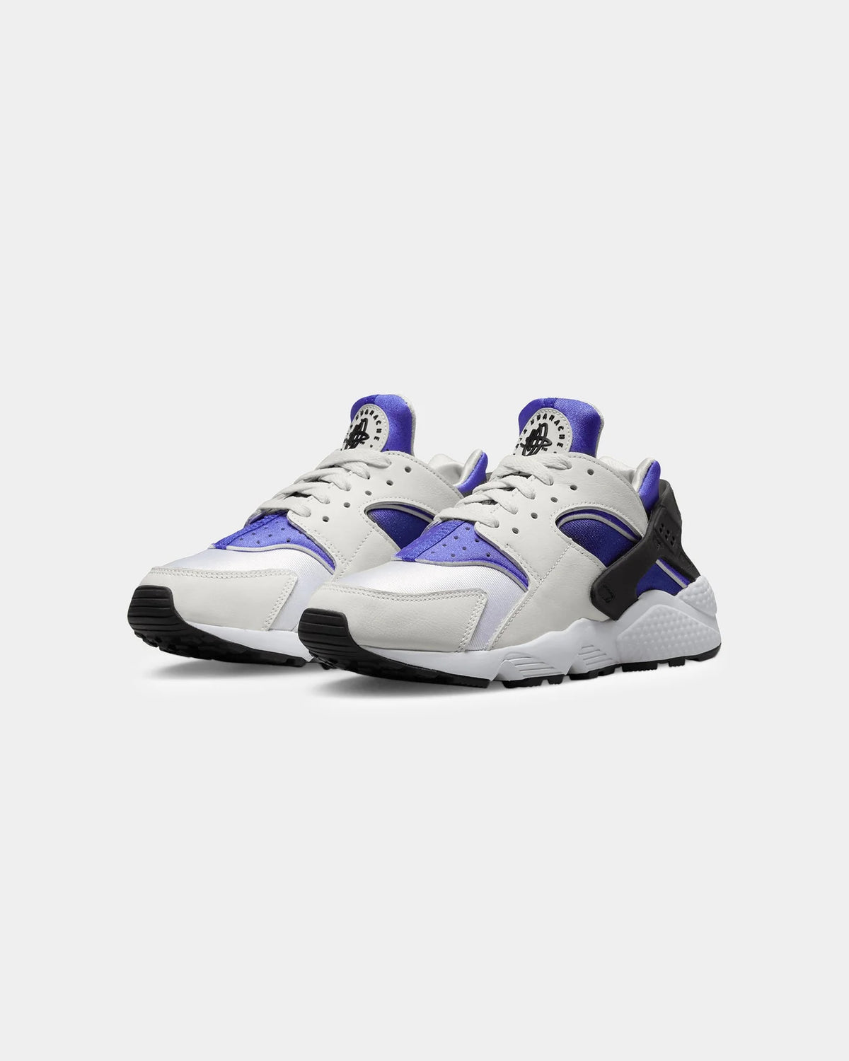Women's Air Huarache White/Black-Lapis-Deep Royal Blue