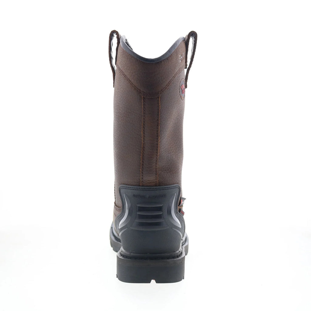 Avenger Hammer Soft Toe A7676 Mens Brown Leather Work & Safety Boots