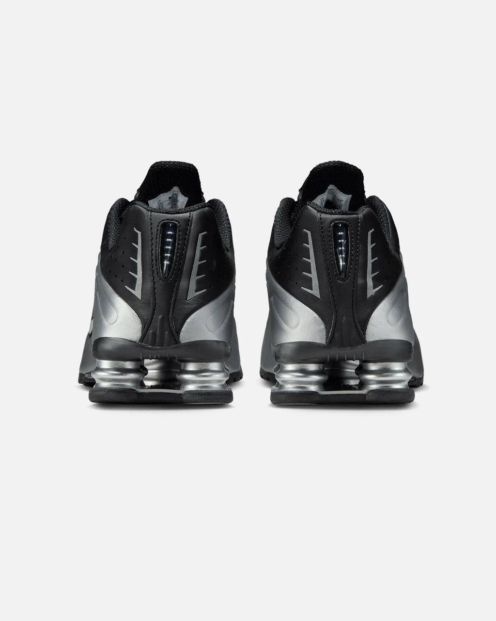 Shox R4 Silver