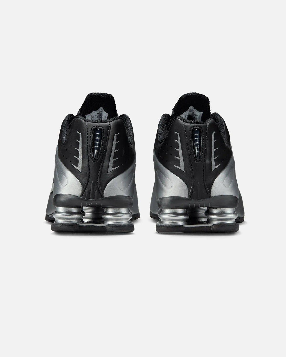 Shox R4 Silver