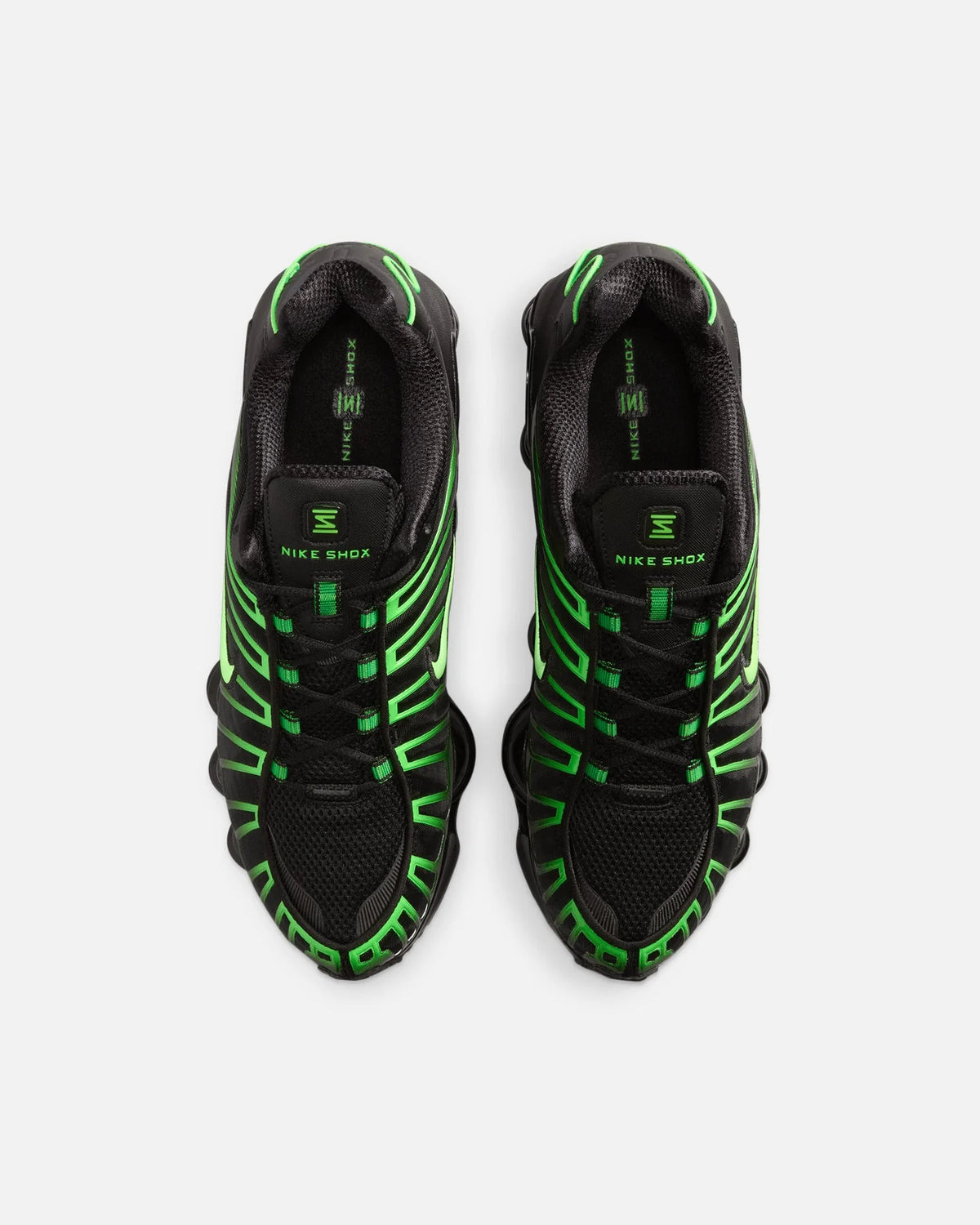 Shox TL Black/Green