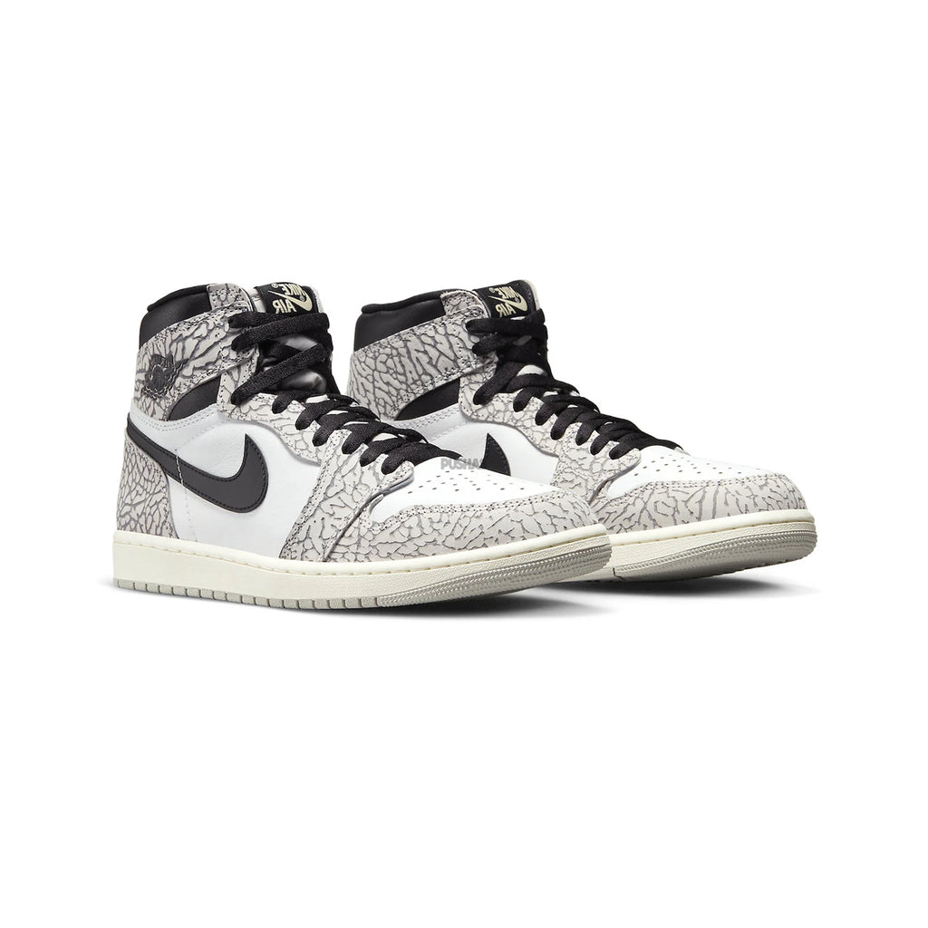 1 Retro High OG 'White Cement' (2023)