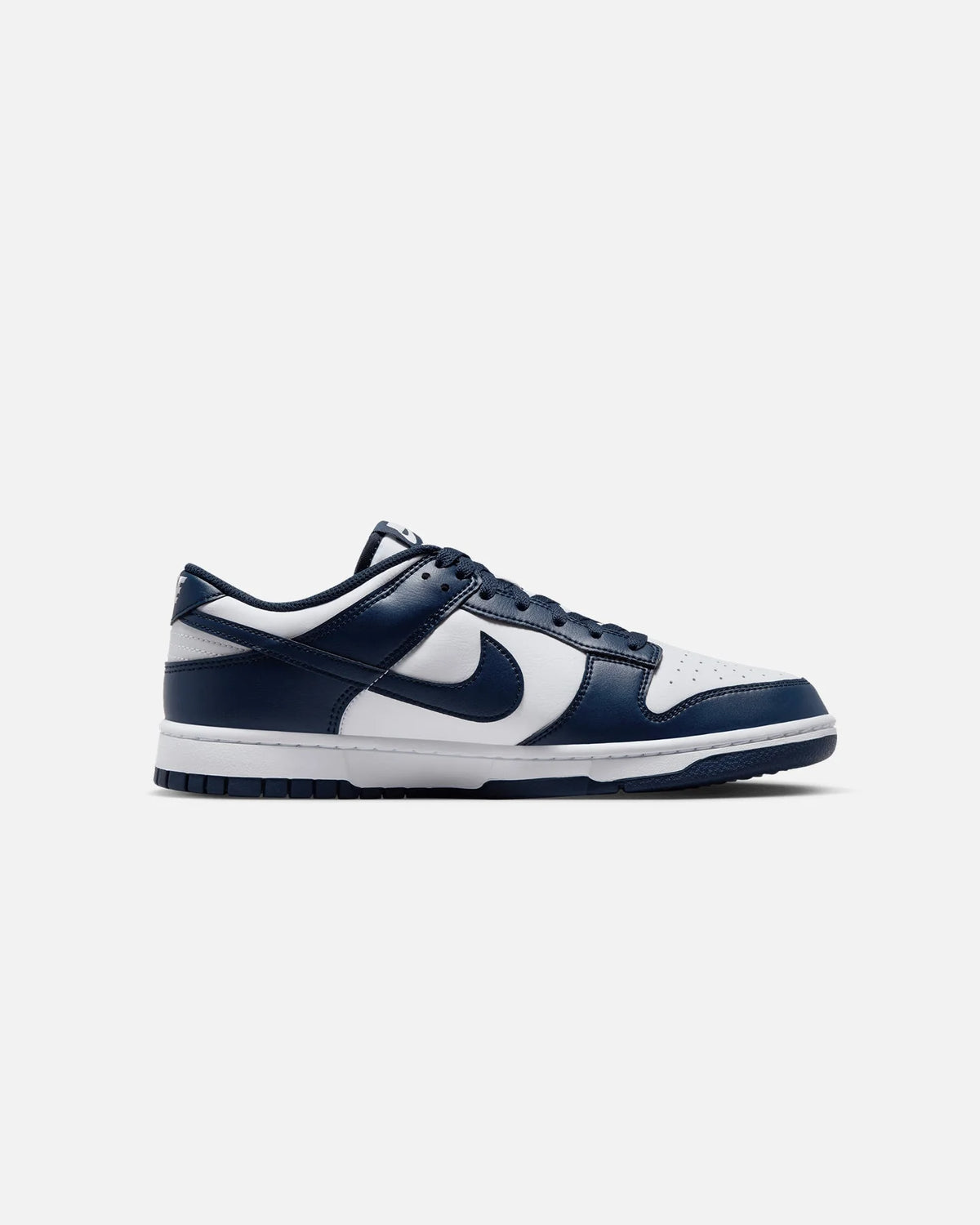 Dunk Low Retro "Midnight Navy" White/Midnight