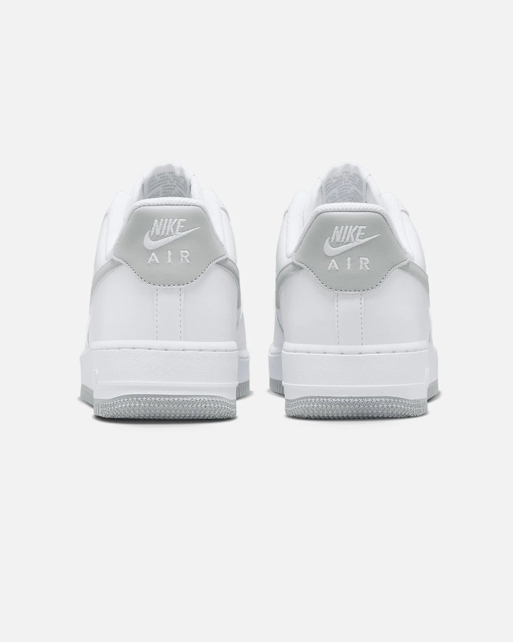 Air Force 1 '07 Essentials "Light Grey" White/Smoke Grey