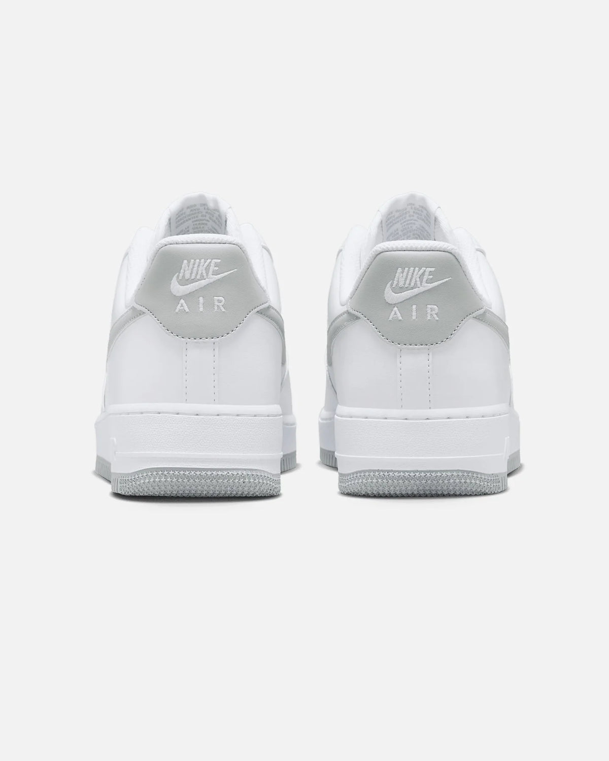 Air Force 1 '07 Essentials "Light Grey" White/Smoke Grey