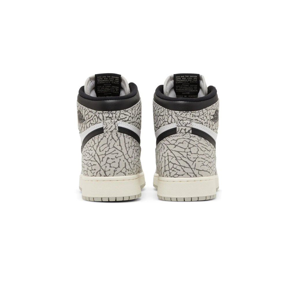 1 Retro High OG 'White Cement' GS (2023)