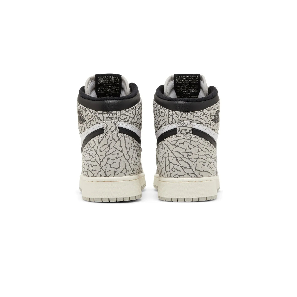 1 Retro High OG 'White Cement' GS (2023)