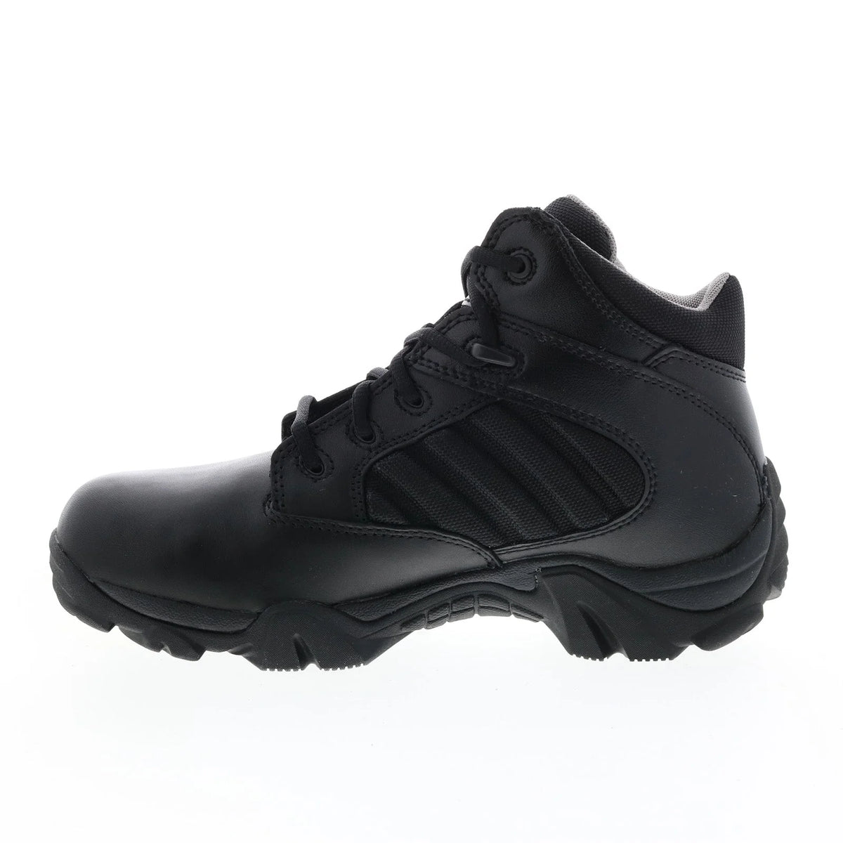 Bates GX 4 Gore Tex E02266 Mens Black Wide Leather Lace Up Tactical Boots