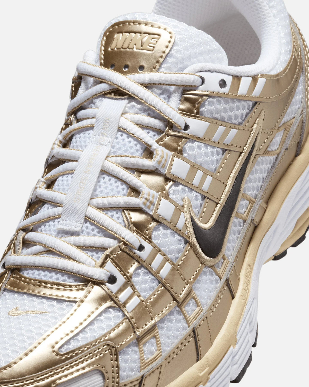 Women's P-6000 White/Black