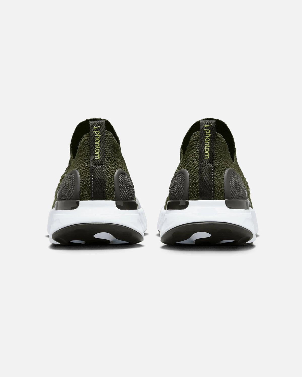 React Phantom Run FlyKnit 2 Rough Green/Yellow