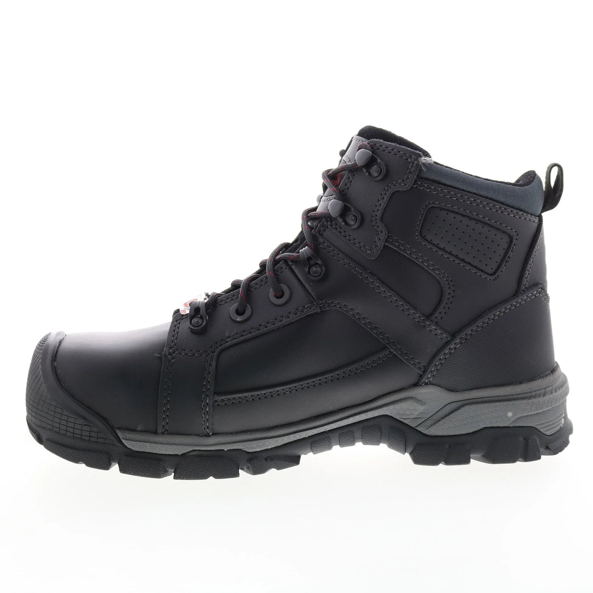 Avenger Ripsaw Carbon Toe Waterproof Mens Black Wide Work & Safety Boots