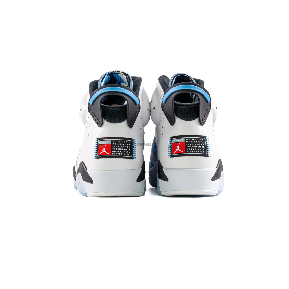 6 Retro 'UNC White' (2022)