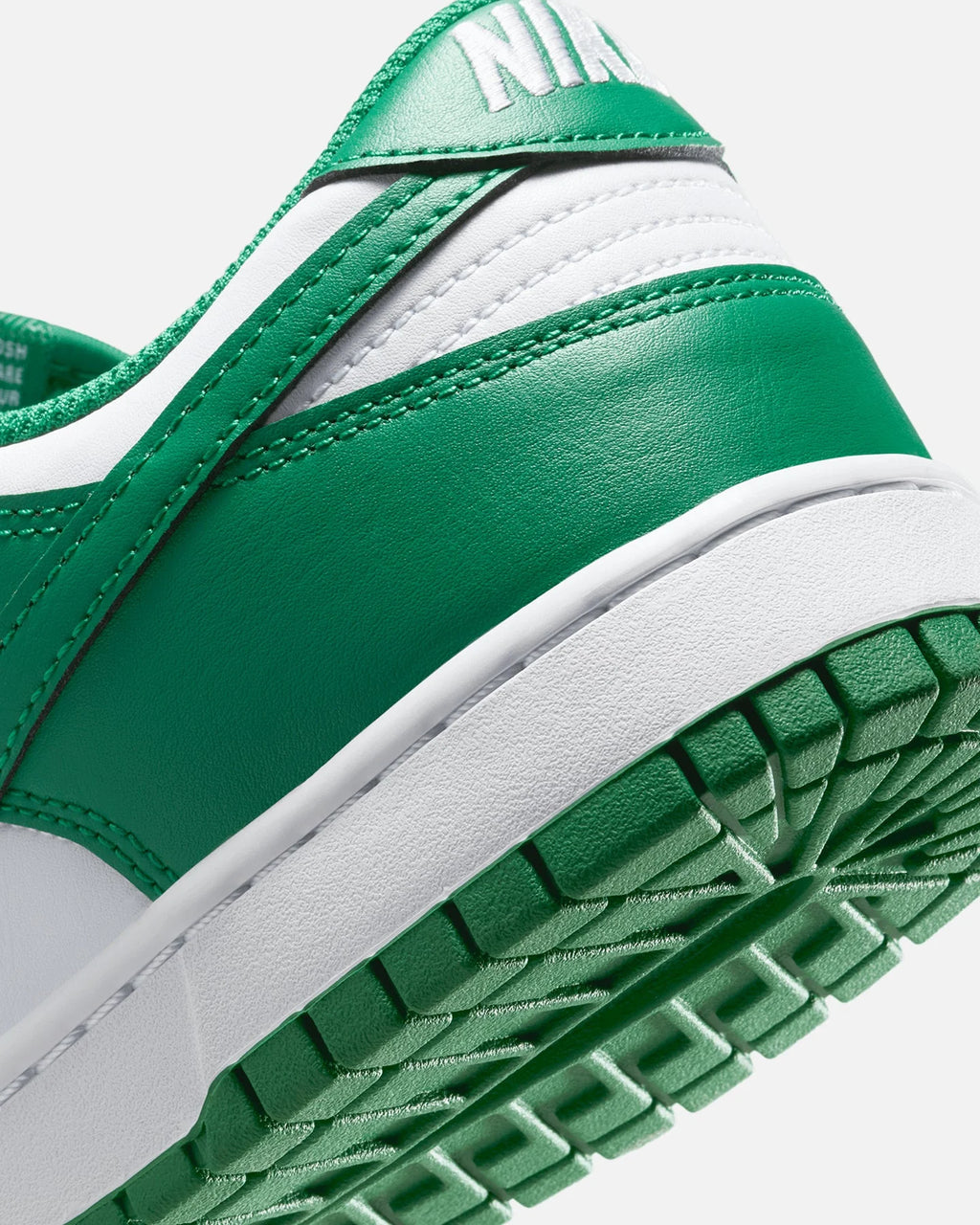Dunk Low Retro "Malachite" White/Green