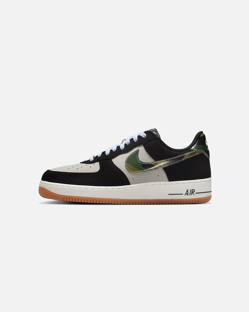 Air Force 1 Low Retro "Camo" White/Black/Gum