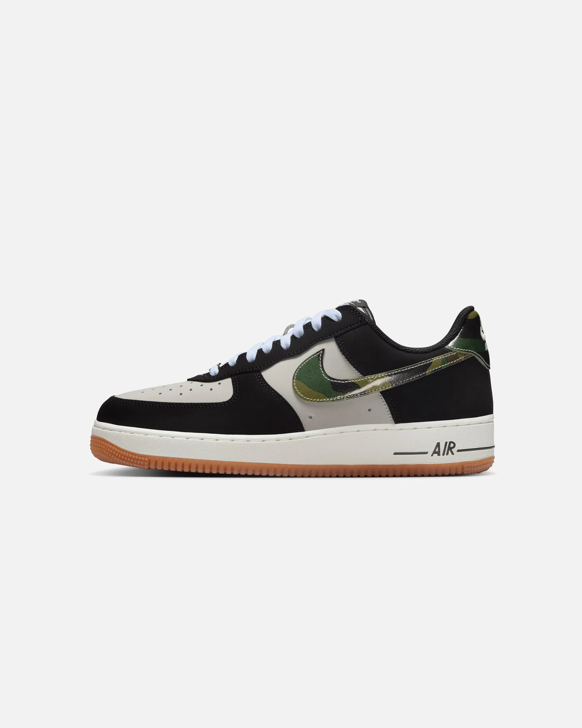 Air Force 1 Low Retro "Camo" White/Black/Gum