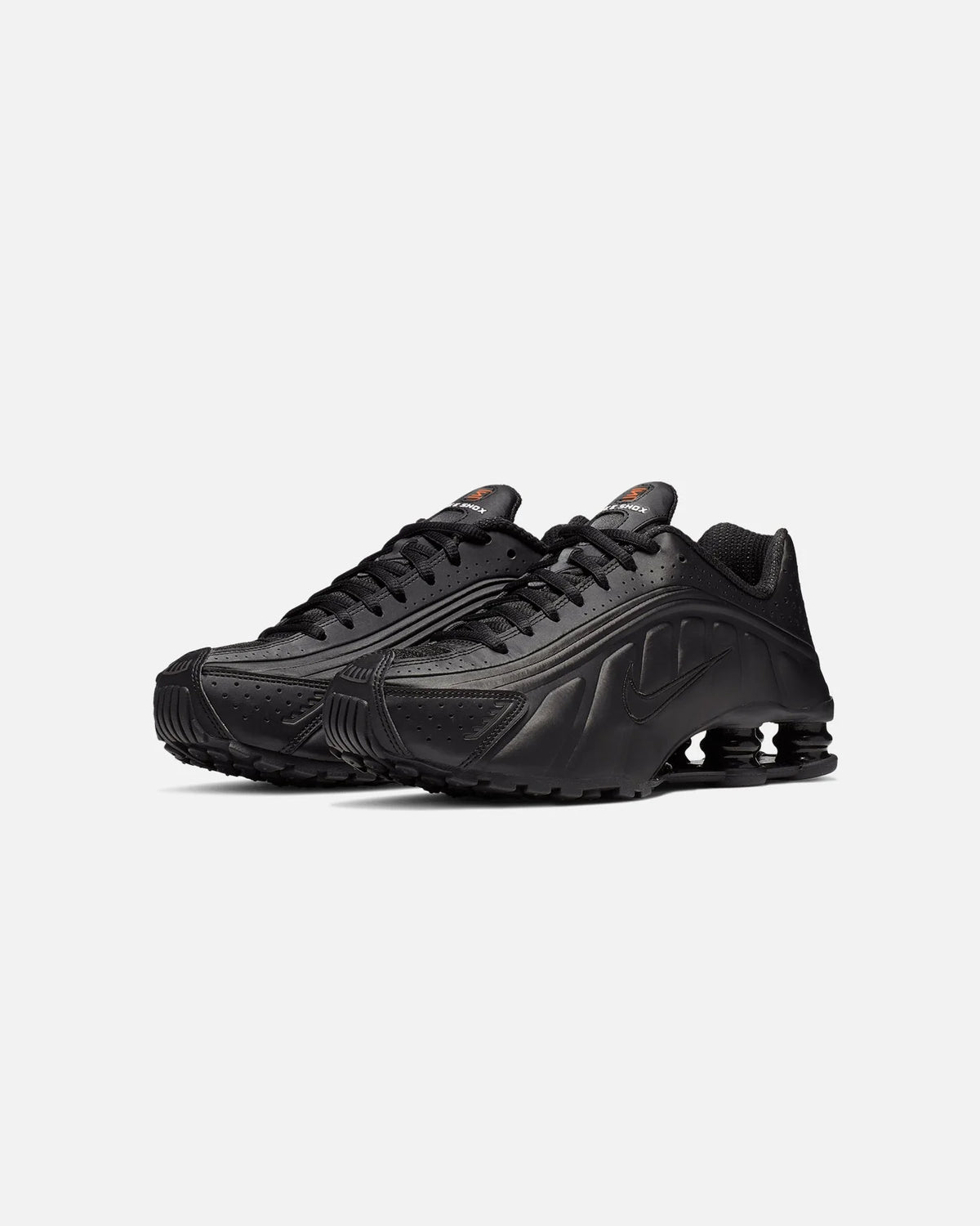 Women's Shox R4 "Black" Black/Black