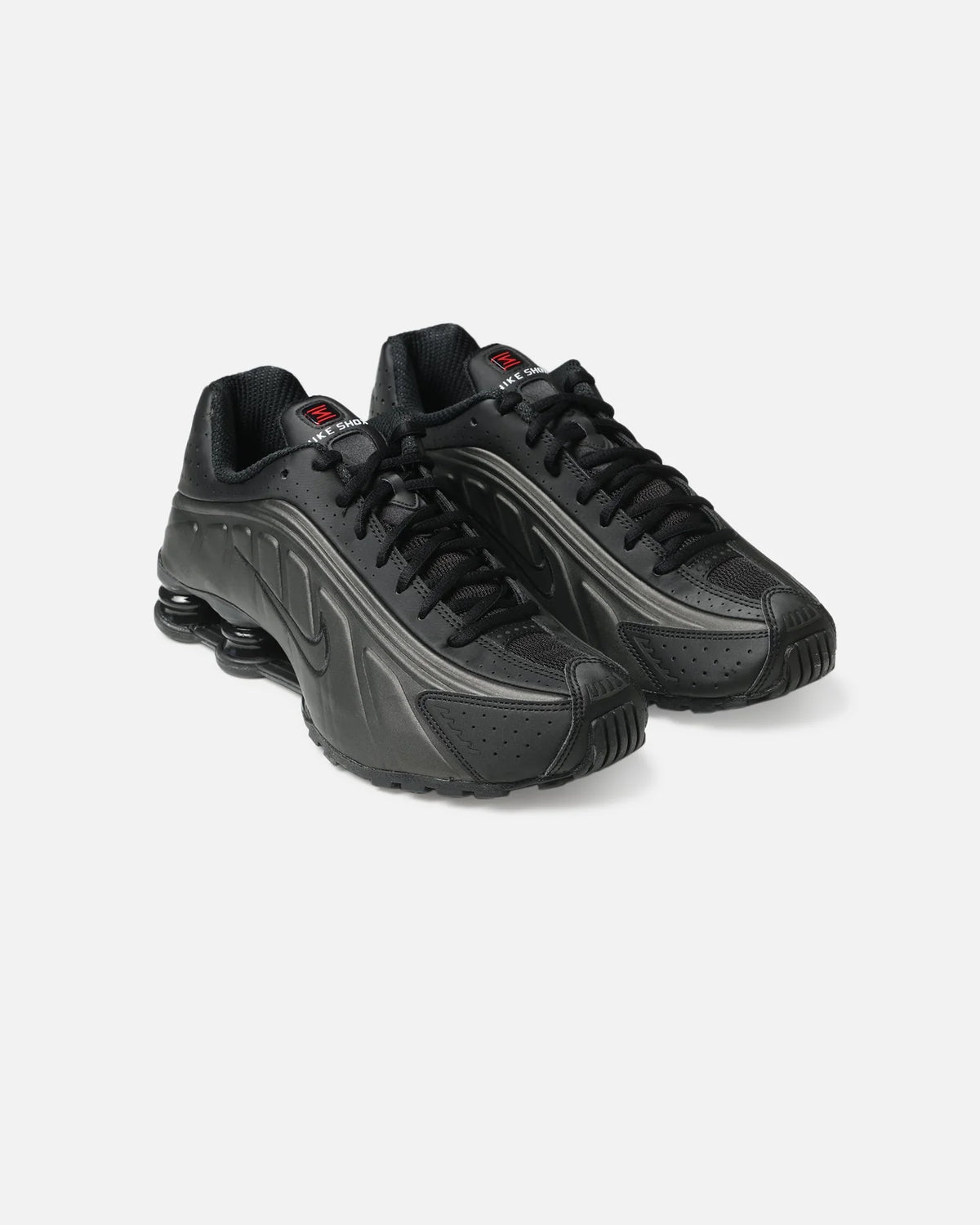 Shox R4 Black/Black