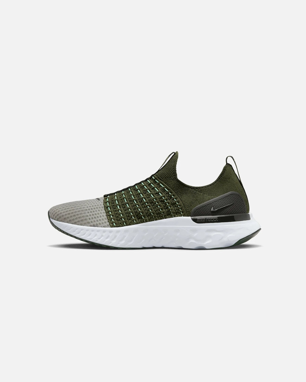 React Phantom Run FlyKnit 2 Rough Green/Yellow