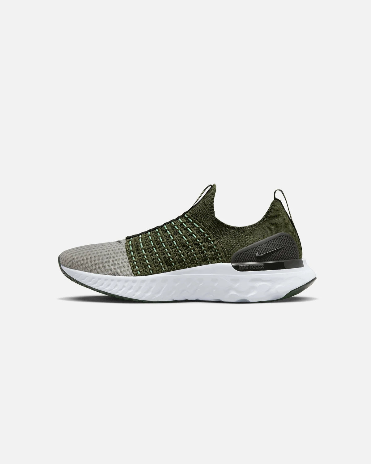 React Phantom Run FlyKnit 2 Rough Green/Yellow