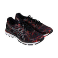 Asics Gel Kayano 23 T6A0N-2390 Mens Black Canvas Lace Up Athletic Running Shoes
