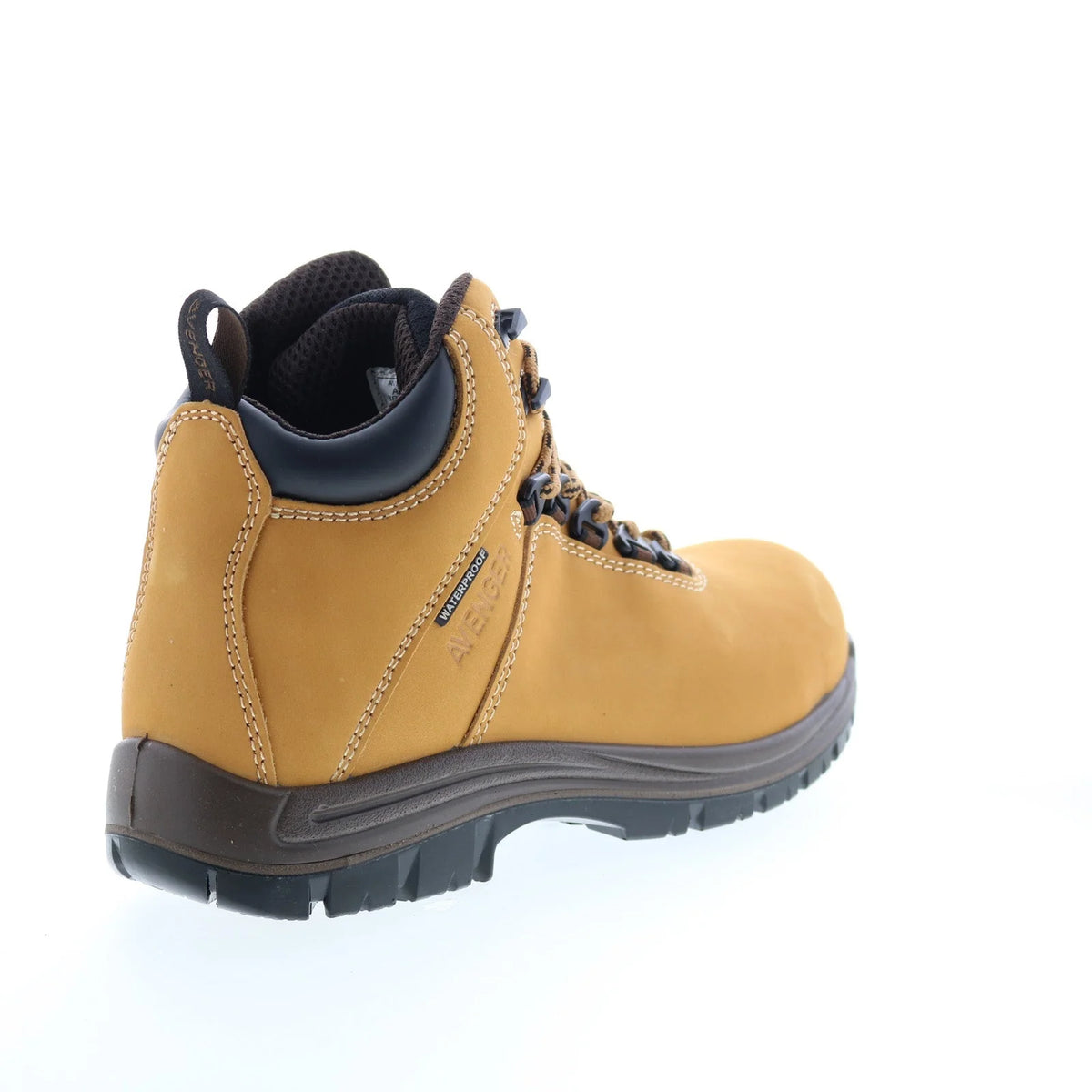 Avenger Breaker Composite Toe Electrical Hazard WP Mens Brown Wide Boots