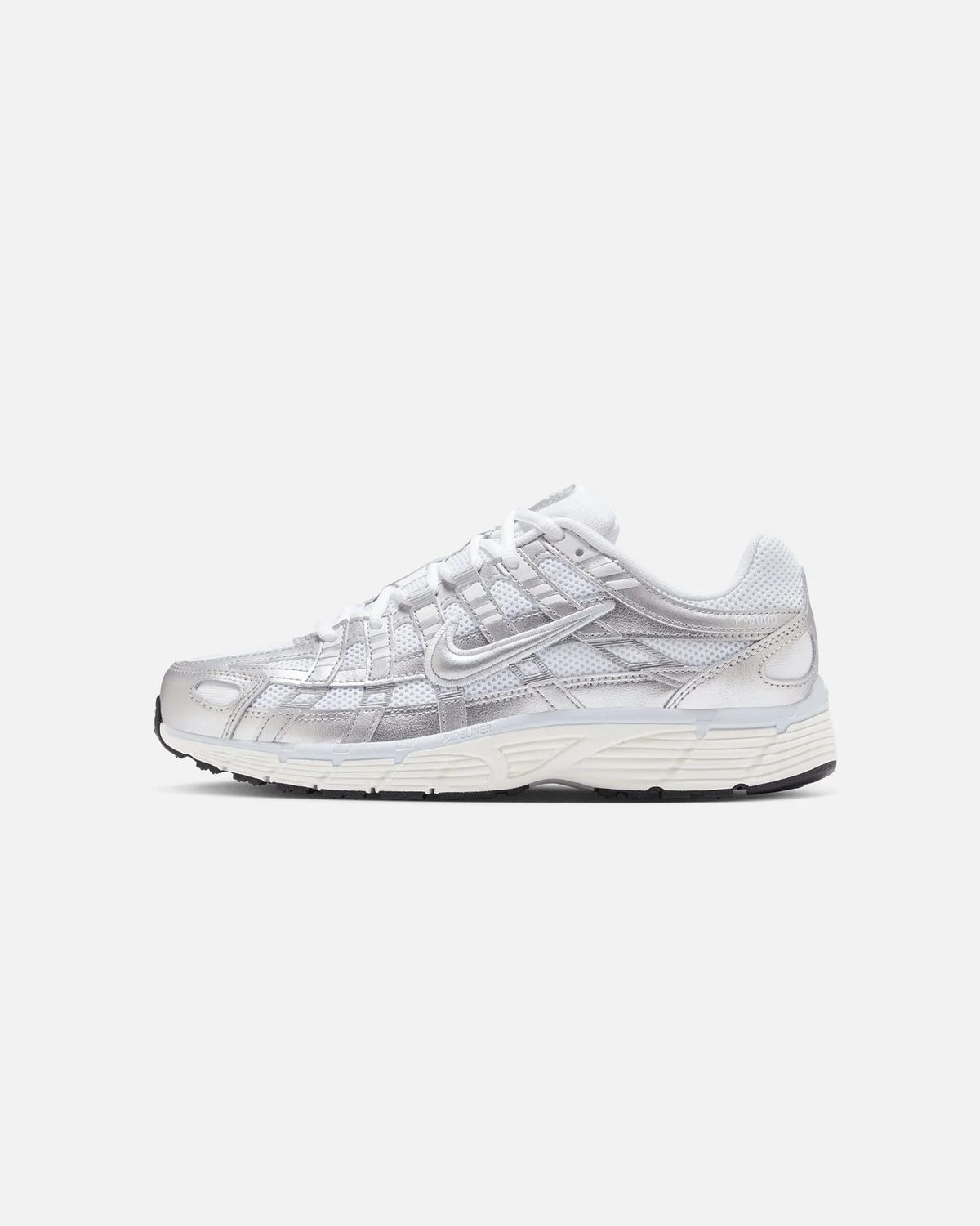 Women's P-6000 White/Silver