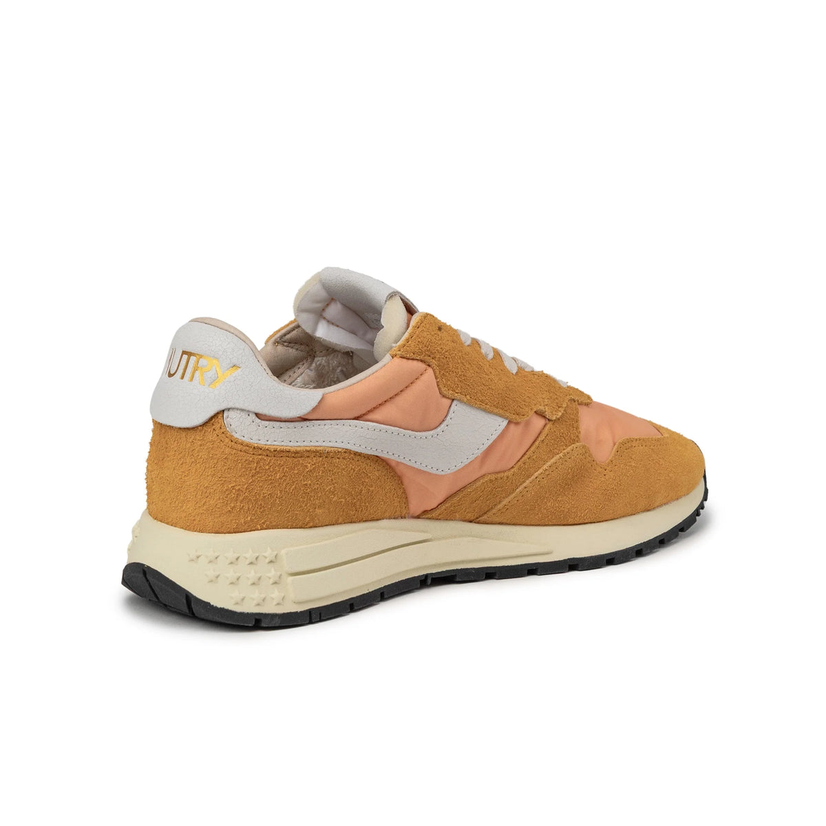 Reelwind Low *Nylon / Cracked Leather*