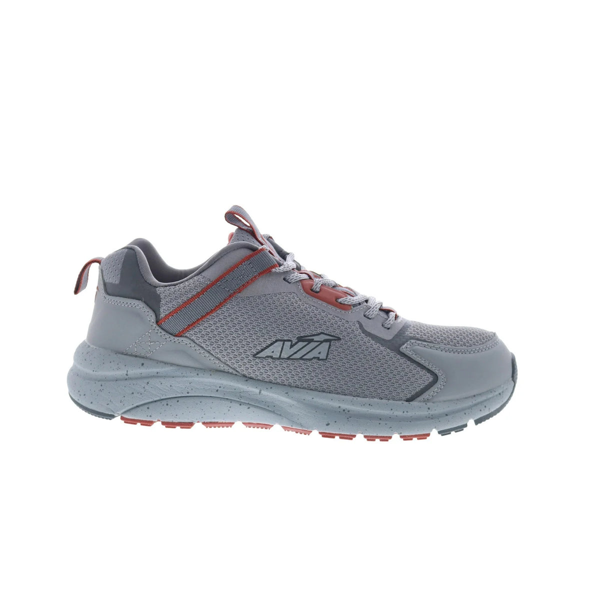 Avia Canyon 2.0 AA50064MNVJ Mens Gray Mesh Athletic Hiking Shoes
