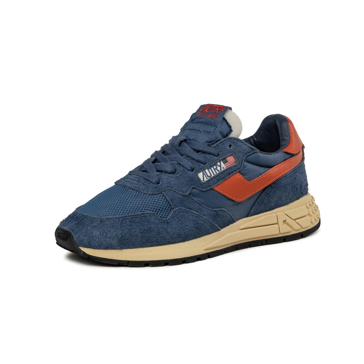 Reelwind Low *Suede / Net*