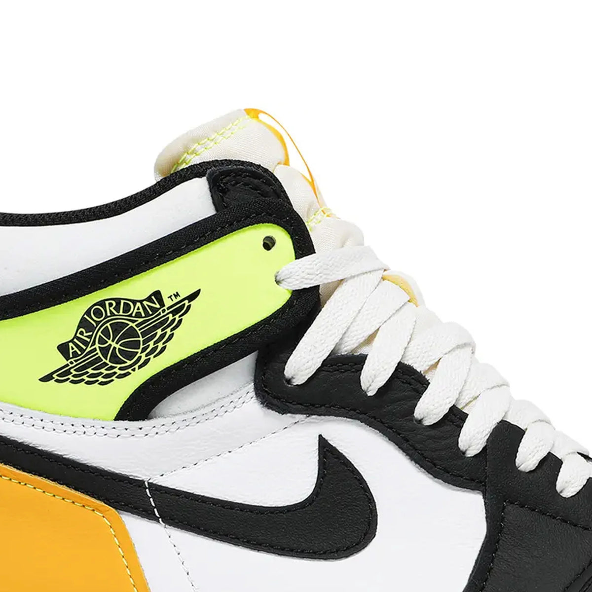 1 Retro High 'White Black Volt University Gold' (2021)